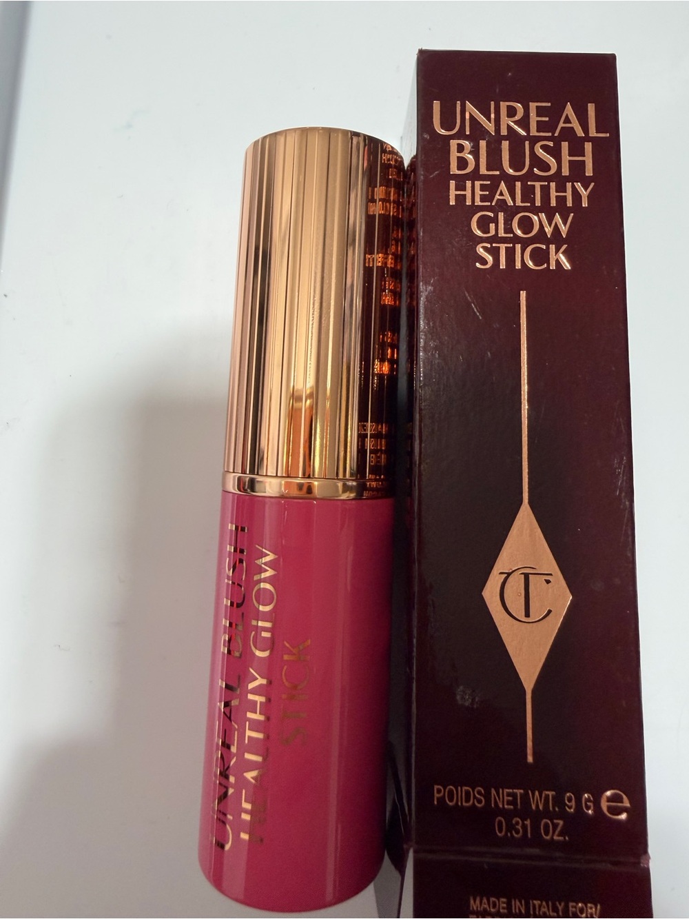 Charlotte Tilbury Unreal Blush Healthy Glow Stick - Rose